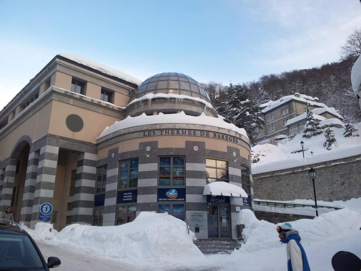 Studio Bareges- 1 Piece Location Pour 2 Personnes, Station Ski Bareges-La Mongie 外观 照片
