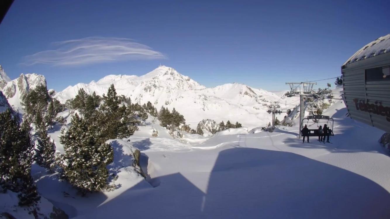 Studio Bareges- 1 Piece Location Pour 2 Personnes, Station Ski Bareges-La Mongie 外观 照片