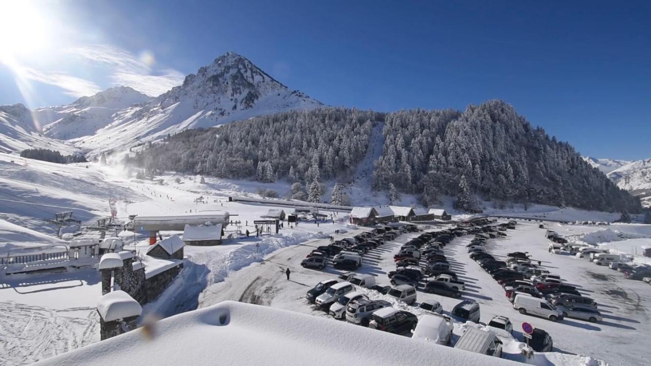 Studio Bareges- 1 Piece Location Pour 2 Personnes, Station Ski Bareges-La Mongie 外观 照片