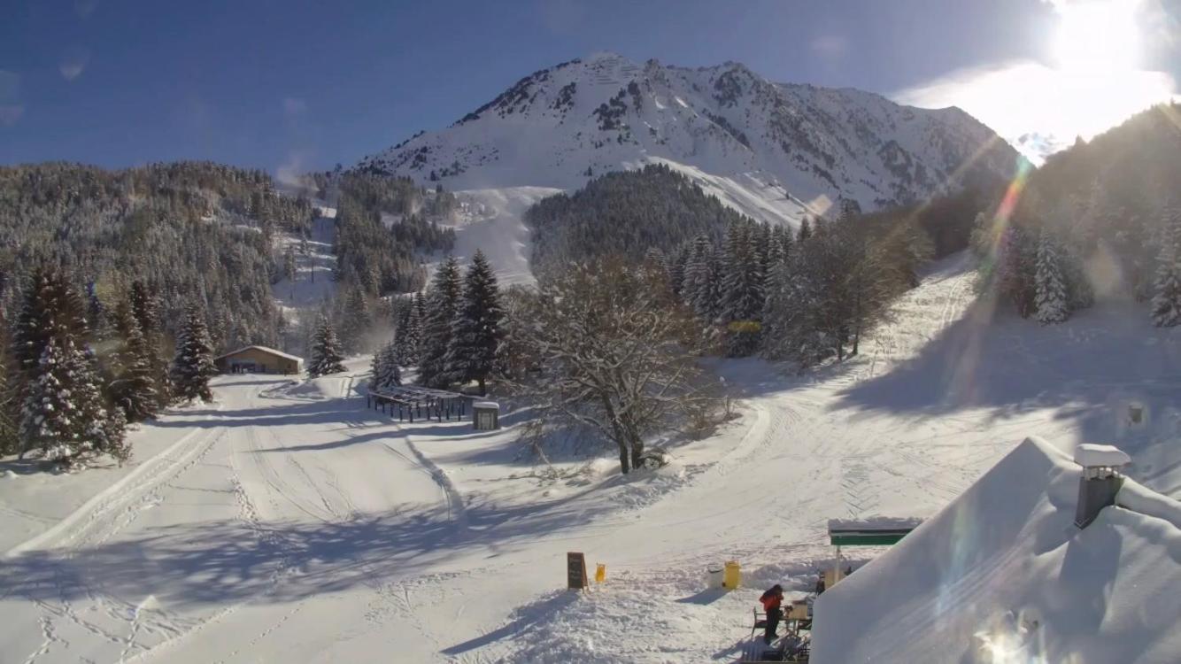 Studio Bareges- 1 Piece Location Pour 2 Personnes, Station Ski Bareges-La Mongie 外观 照片